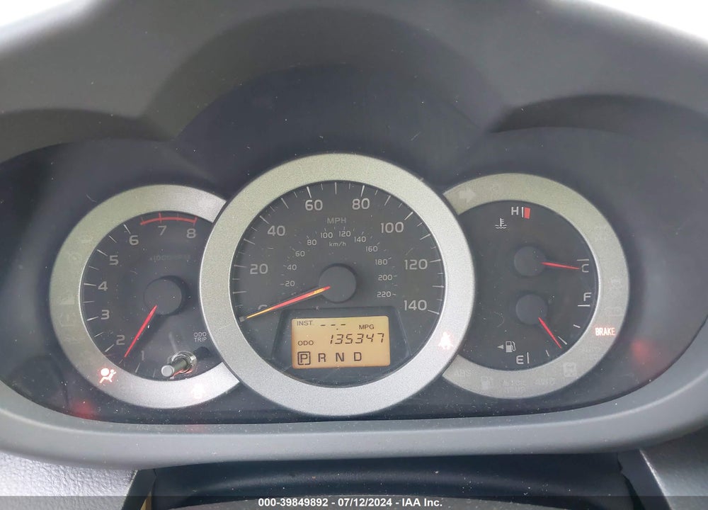 2011 TOYOTA RAV4 SPORT VIN: 2T3RF4DV5BW106607