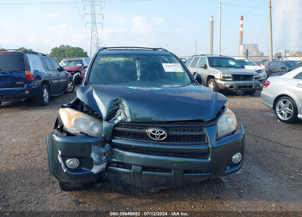 2011 TOYOTA RAV4 SPORT VIN: 2T3RF4DV5BW106607