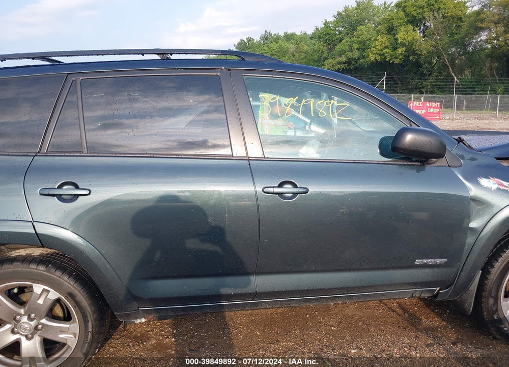 2011 TOYOTA RAV4 SPORT VIN: 2T3RF4DV5BW106607