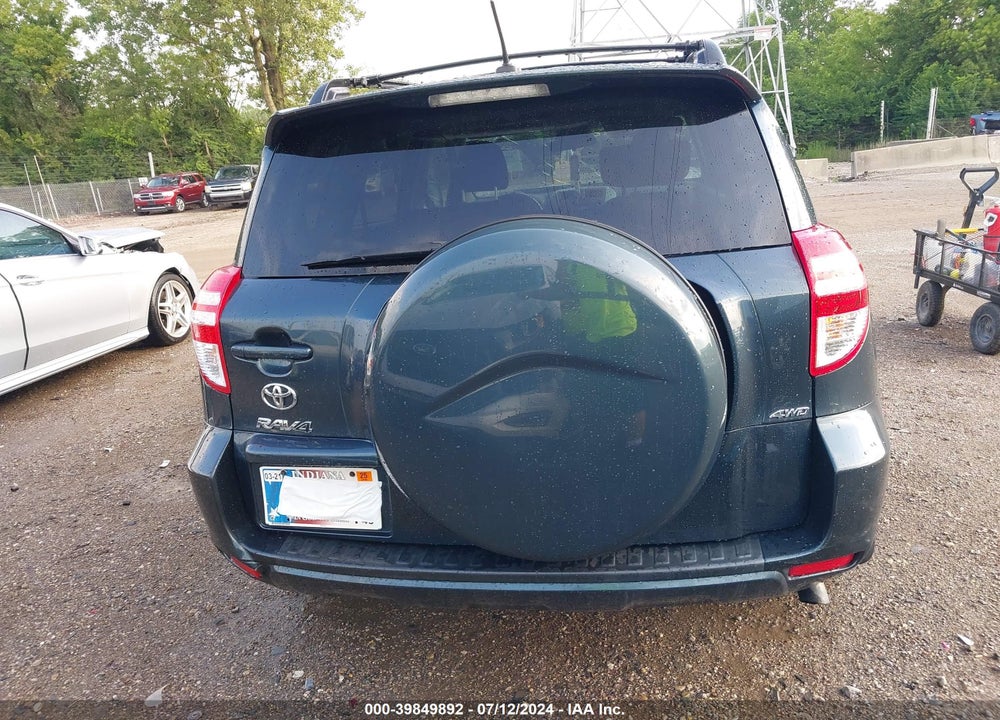 2011 TOYOTA RAV4 SPORT VIN: 2T3RF4DV5BW106607