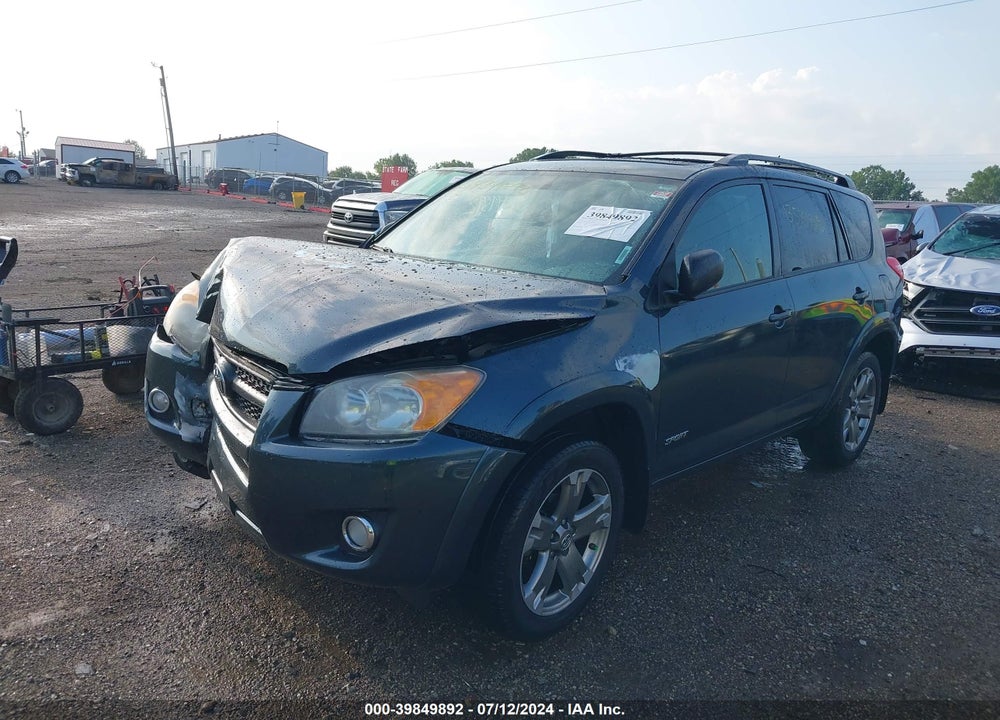 2011 TOYOTA RAV4 SPORT VIN: 2T3RF4DV5BW106607