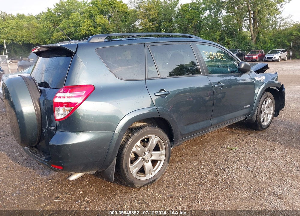 2011 TOYOTA RAV4 SPORT VIN: 2T3RF4DV5BW106607