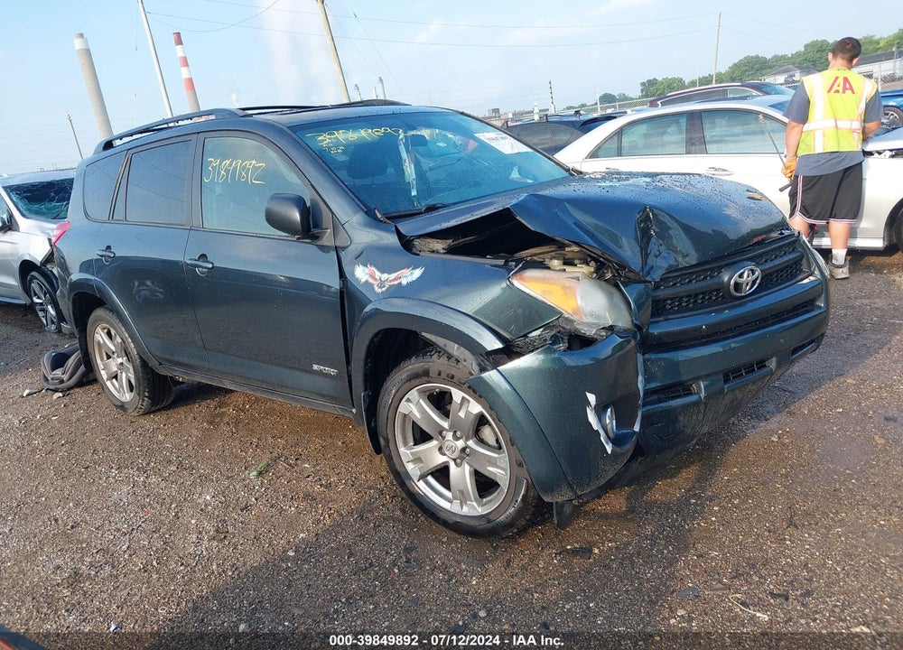 2011 TOYOTA RAV4 SPORT VIN: 2T3RF4DV5BW106607