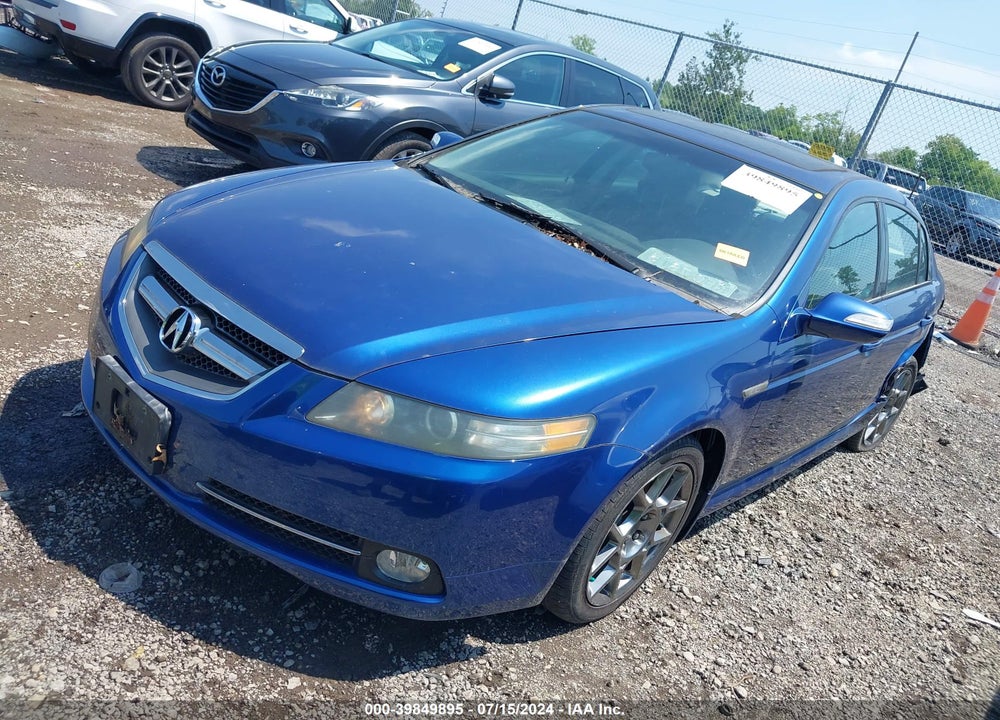 2008 ACURA TL TYPE S VIN: 19UUA76588A034138