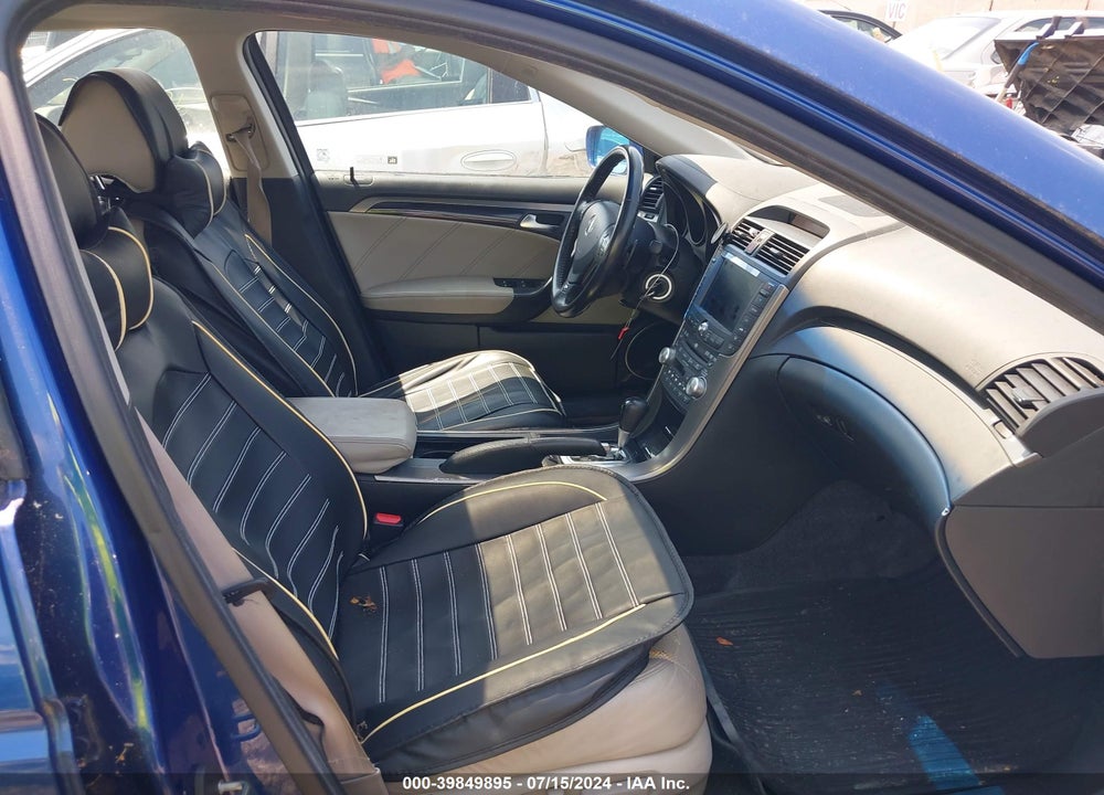 2008 ACURA TL TYPE S VIN: 19UUA76588A034138