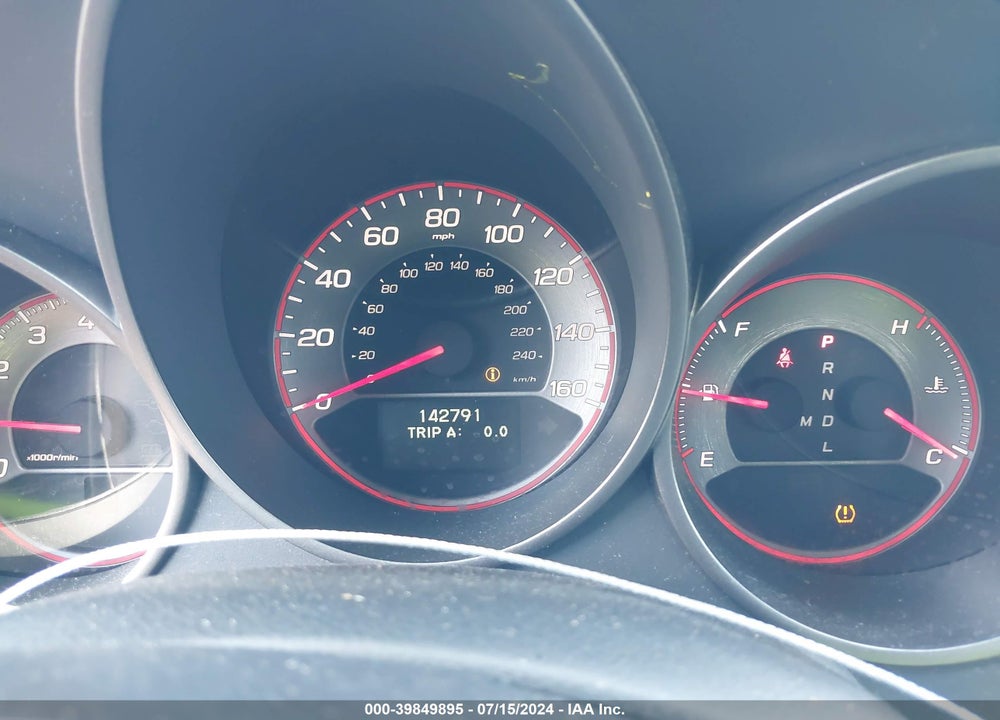 2008 ACURA TL TYPE S VIN: 19UUA76588A034138