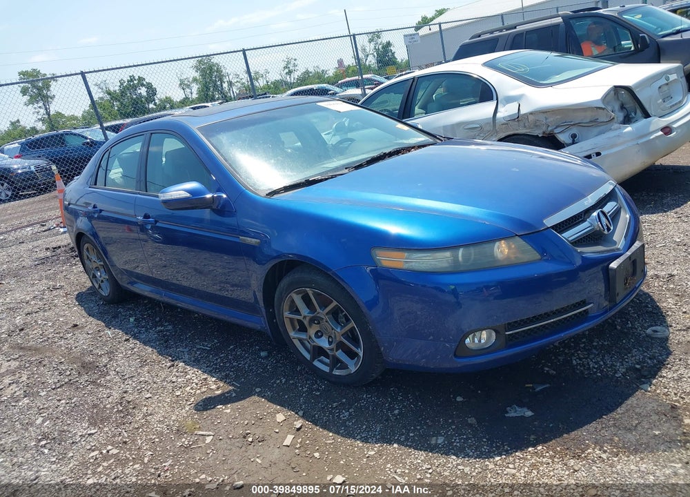 2008 ACURA TL TYPE S VIN: 19UUA76588A034138