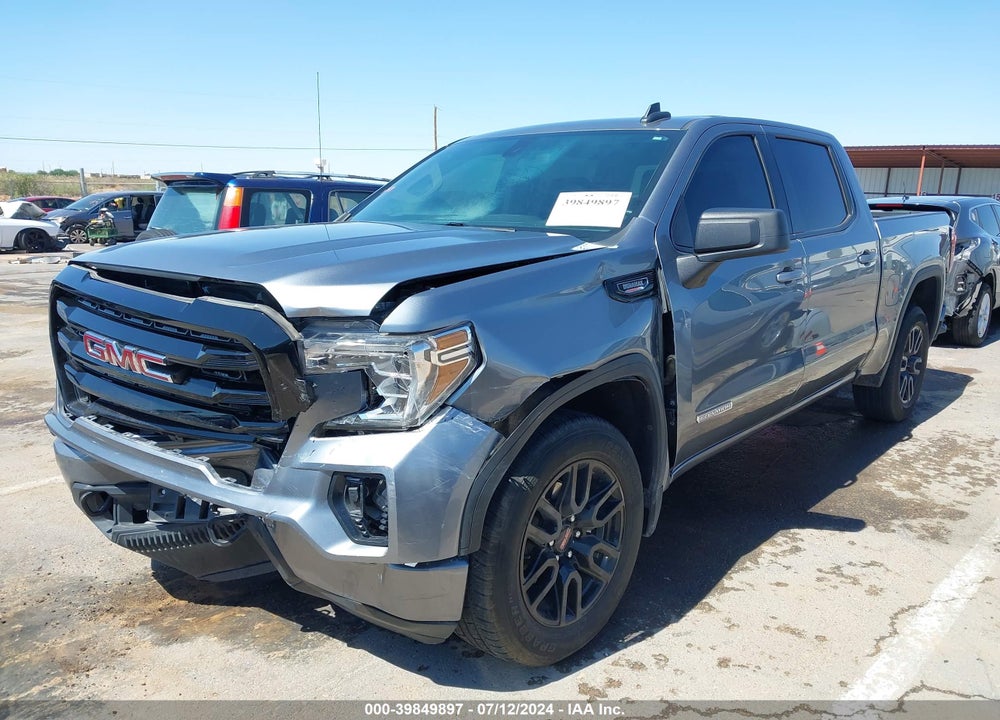 2021 GMC SIERRA 1500 VIN: 1GTP8CET3MZ404519