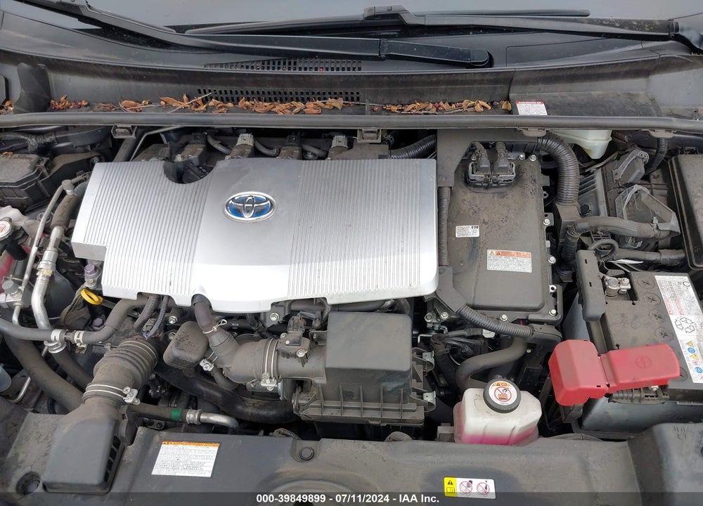 2020 TOYOTA PRIUS LE VIN: JTDKARFU3L3125338