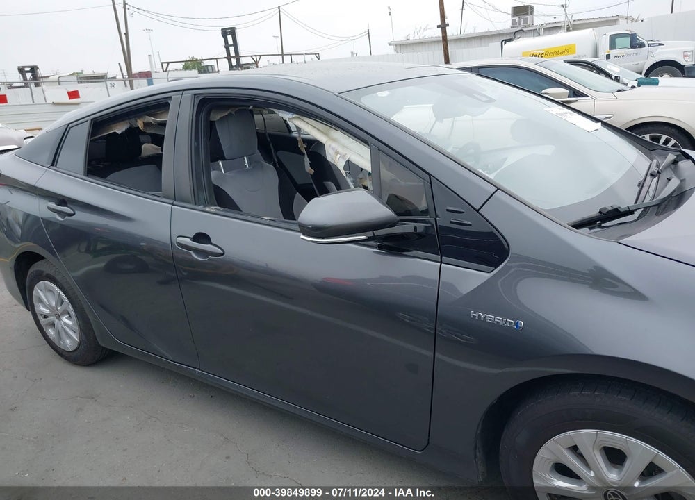 2020 TOYOTA PRIUS LE VIN: JTDKARFU3L3125338