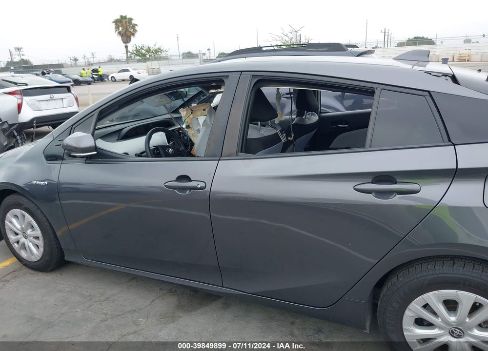 2020 TOYOTA PRIUS LE VIN: JTDKARFU3L3125338