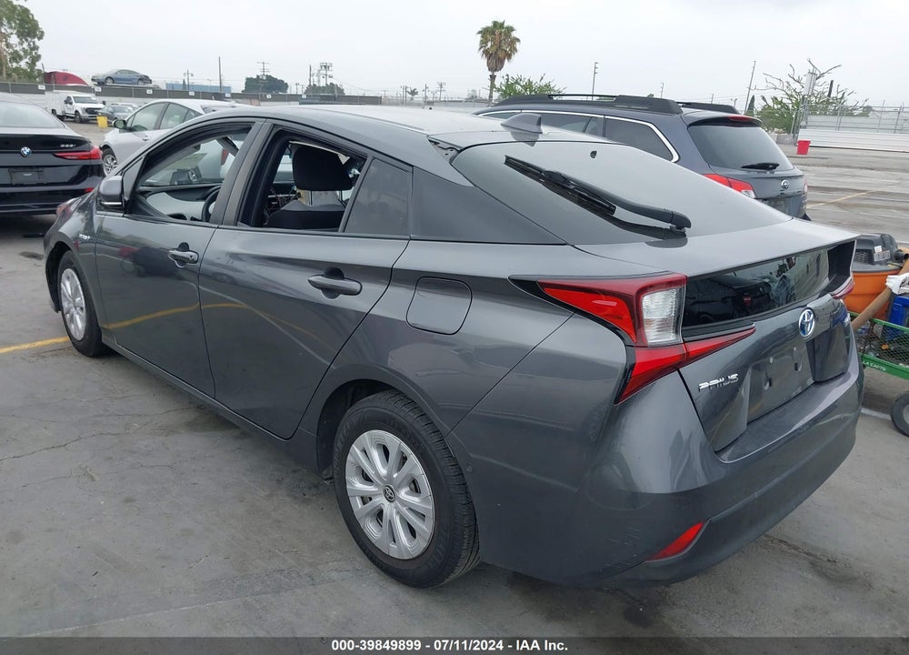 2020 TOYOTA PRIUS LE VIN: JTDKARFU3L3125338
