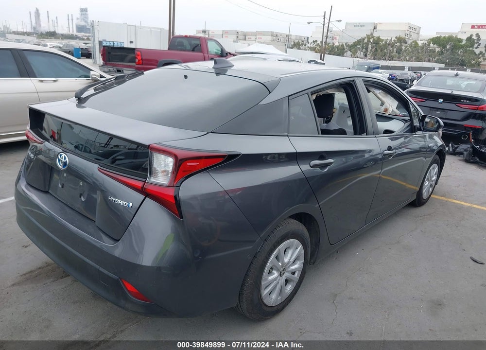 2020 TOYOTA PRIUS LE VIN: JTDKARFU3L3125338