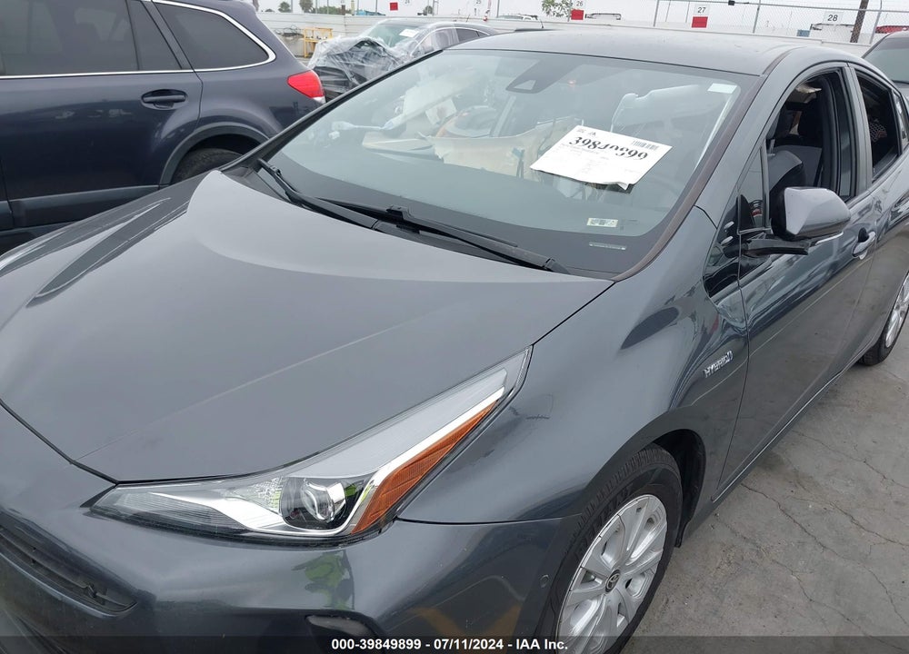 2020 TOYOTA PRIUS LE VIN: JTDKARFU3L3125338