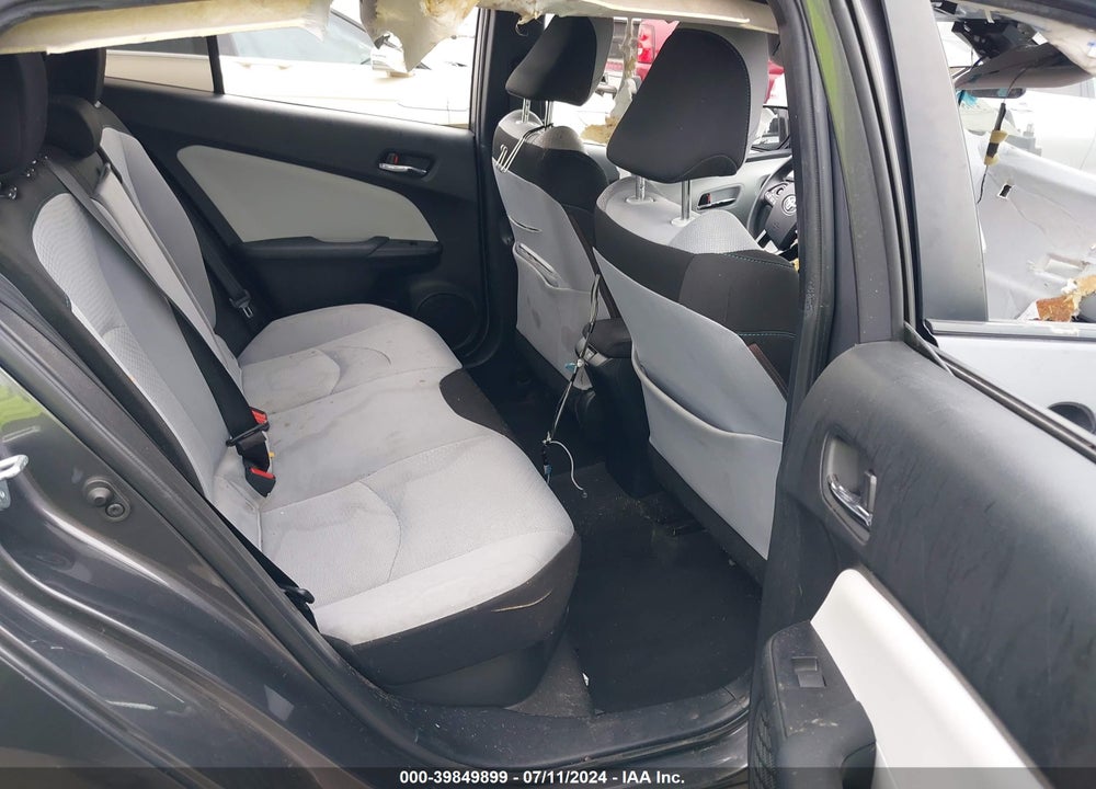 2020 TOYOTA PRIUS LE VIN: JTDKARFU3L3125338