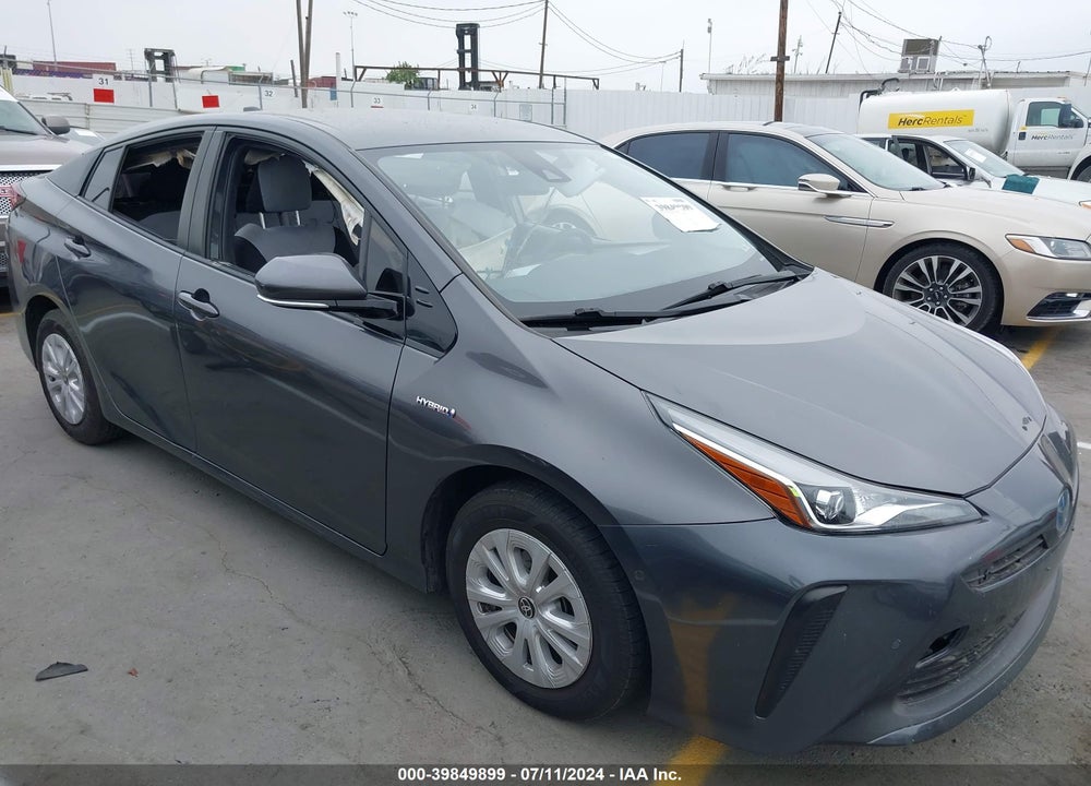 2020 TOYOTA PRIUS LE VIN: JTDKARFU3L3125338