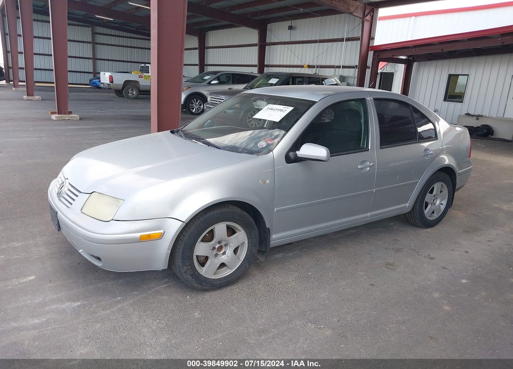 2002 VOLKSWAGEN JETTA GLS TDI VIN: 3VWSP69M92M076021