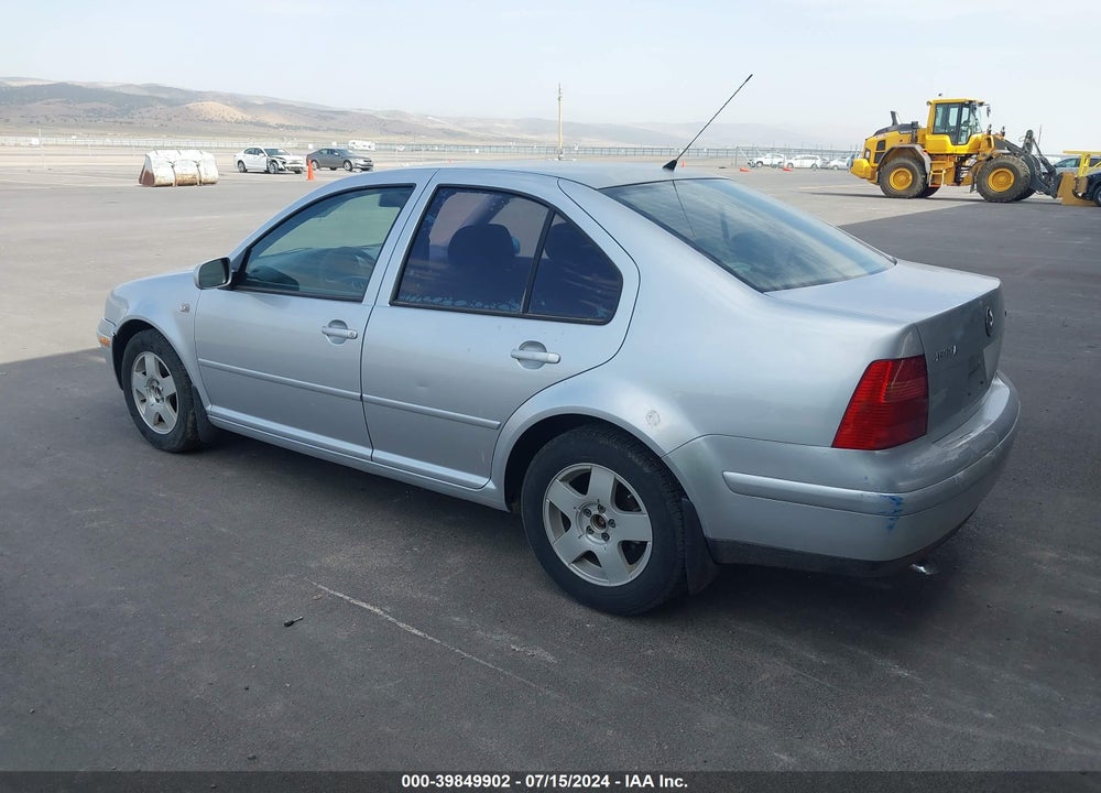 2002 VOLKSWAGEN JETTA GLS TDI VIN: 3VWSP69M92M076021