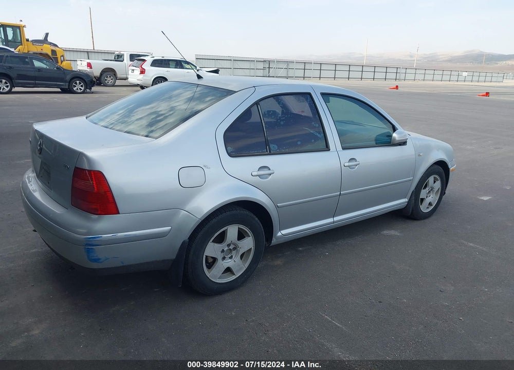 2002 VOLKSWAGEN JETTA GLS TDI VIN: 3VWSP69M92M076021