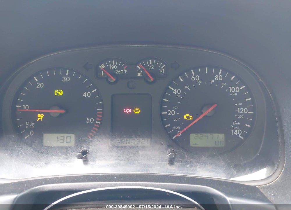 2002 VOLKSWAGEN JETTA GLS TDI VIN: 3VWSP69M92M076021