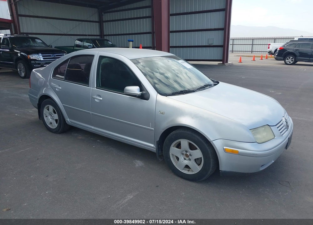 2002 VOLKSWAGEN JETTA GLS TDI VIN: 3VWSP69M92M076021