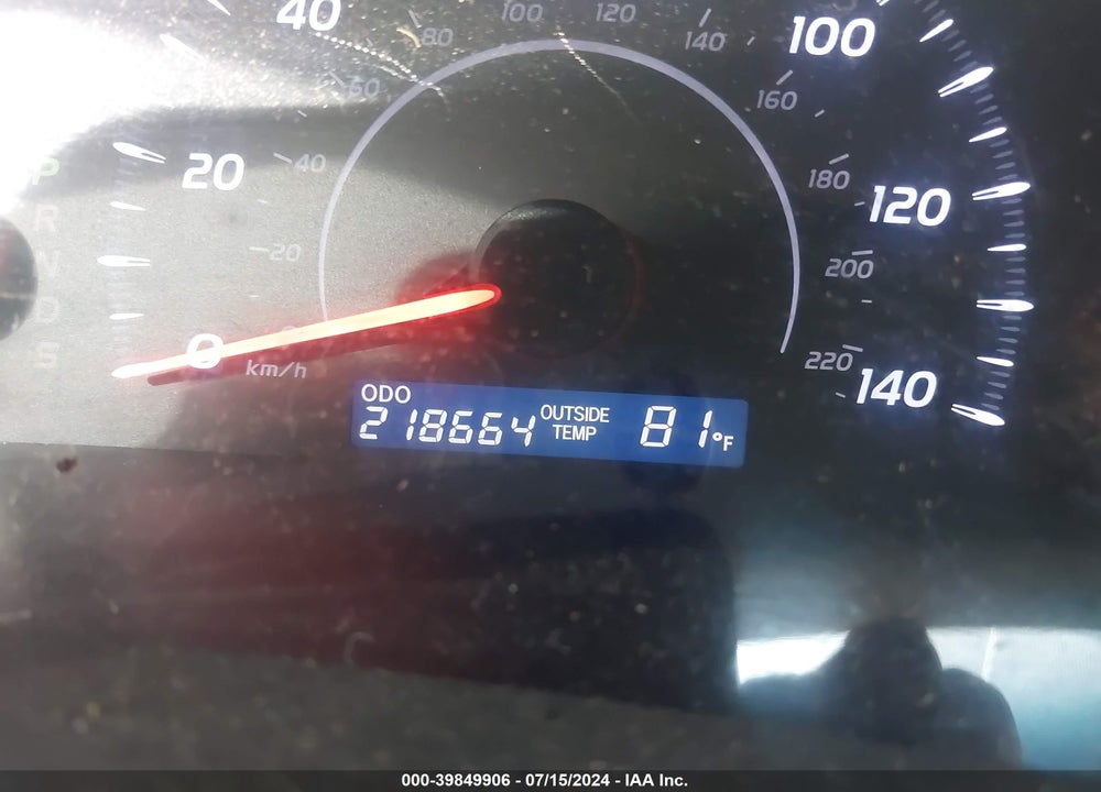 2010 TOYOTA CAMRY LE VIN: 4T1BF3EK0AU033752