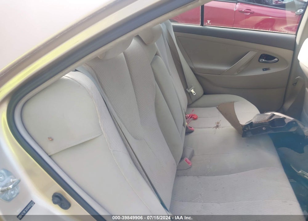 2010 TOYOTA CAMRY LE VIN: 4T1BF3EK0AU033752