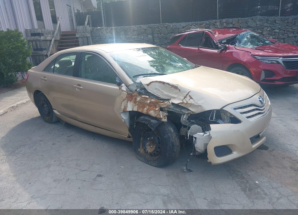 2010 TOYOTA CAMRY LE VIN: 4T1BF3EK0AU033752