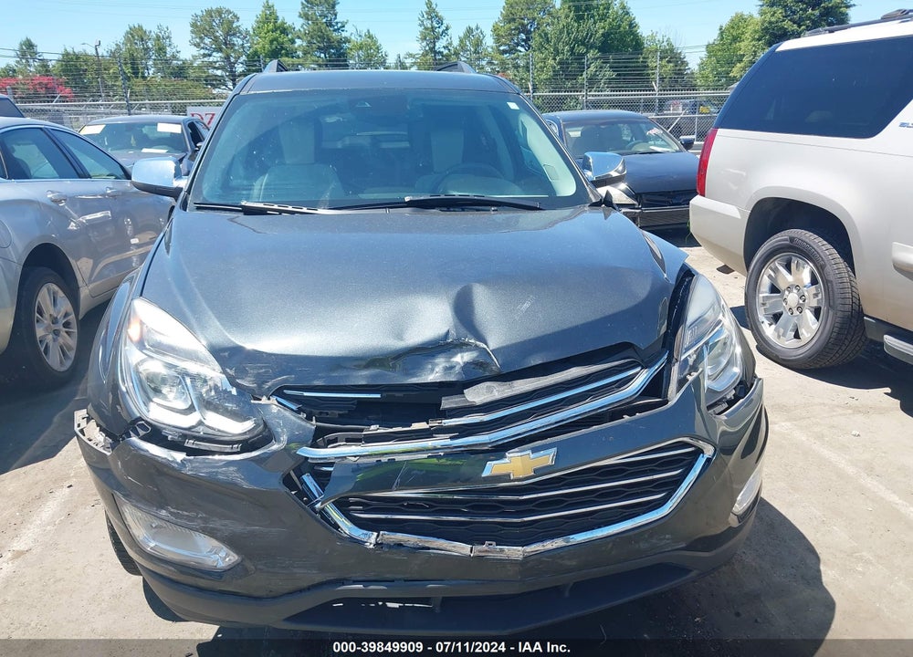 2017 CHEVROLET EQUINOX PREMIER VIN: 2GNALDEK4H1538527