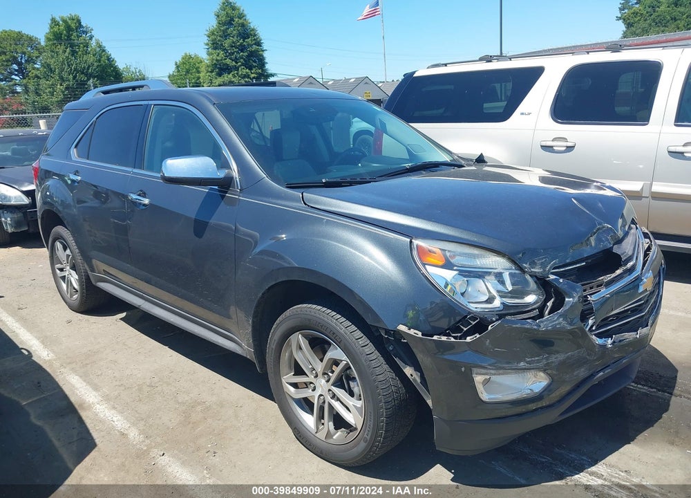 2017 CHEVROLET EQUINOX PREMIER VIN: 2GNALDEK4H1538527