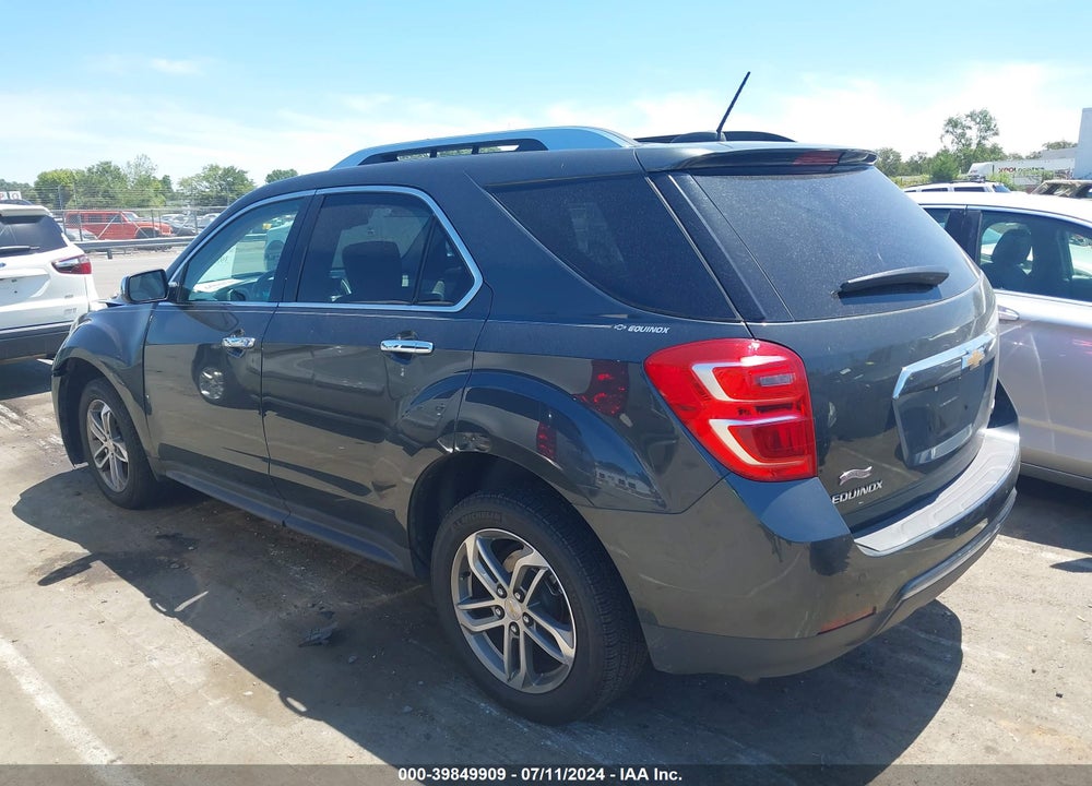 2017 CHEVROLET EQUINOX PREMIER VIN: 2GNALDEK4H1538527