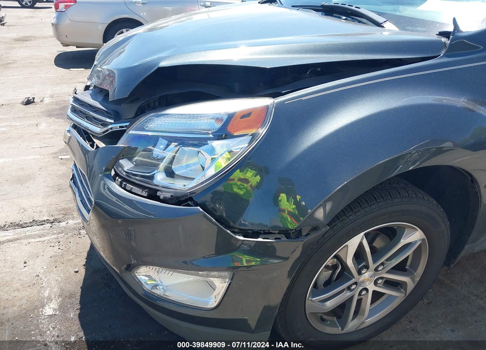 2017 CHEVROLET EQUINOX PREMIER VIN: 2GNALDEK4H1538527