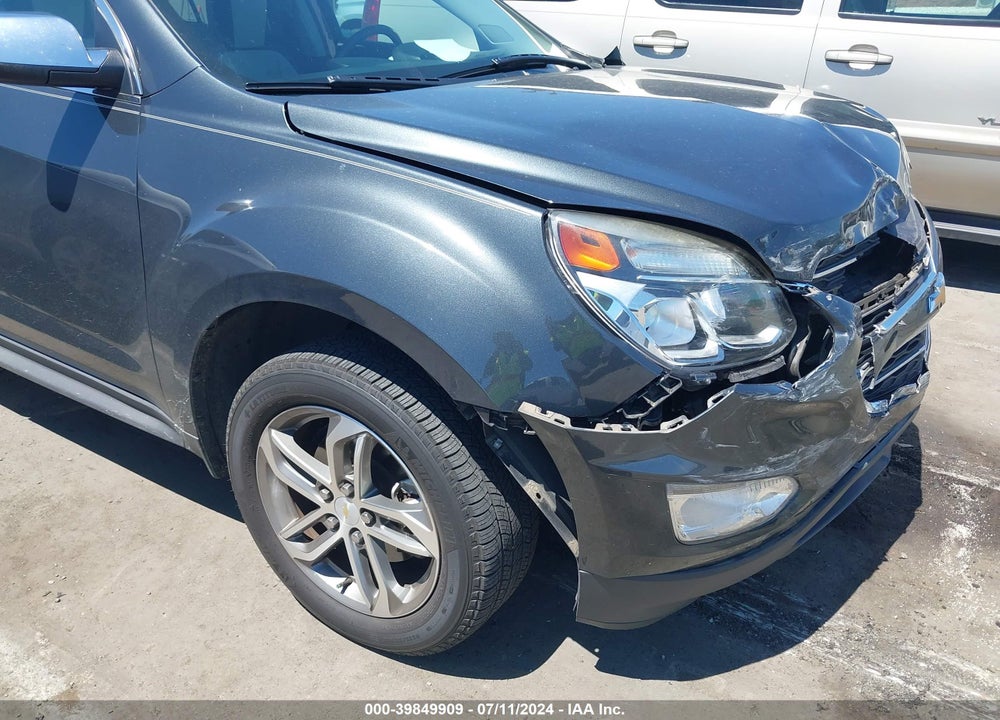2017 CHEVROLET EQUINOX PREMIER VIN: 2GNALDEK4H1538527
