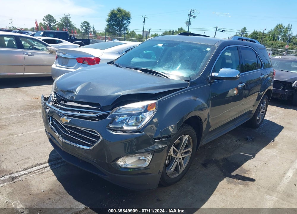 2017 CHEVROLET EQUINOX PREMIER VIN: 2GNALDEK4H1538527