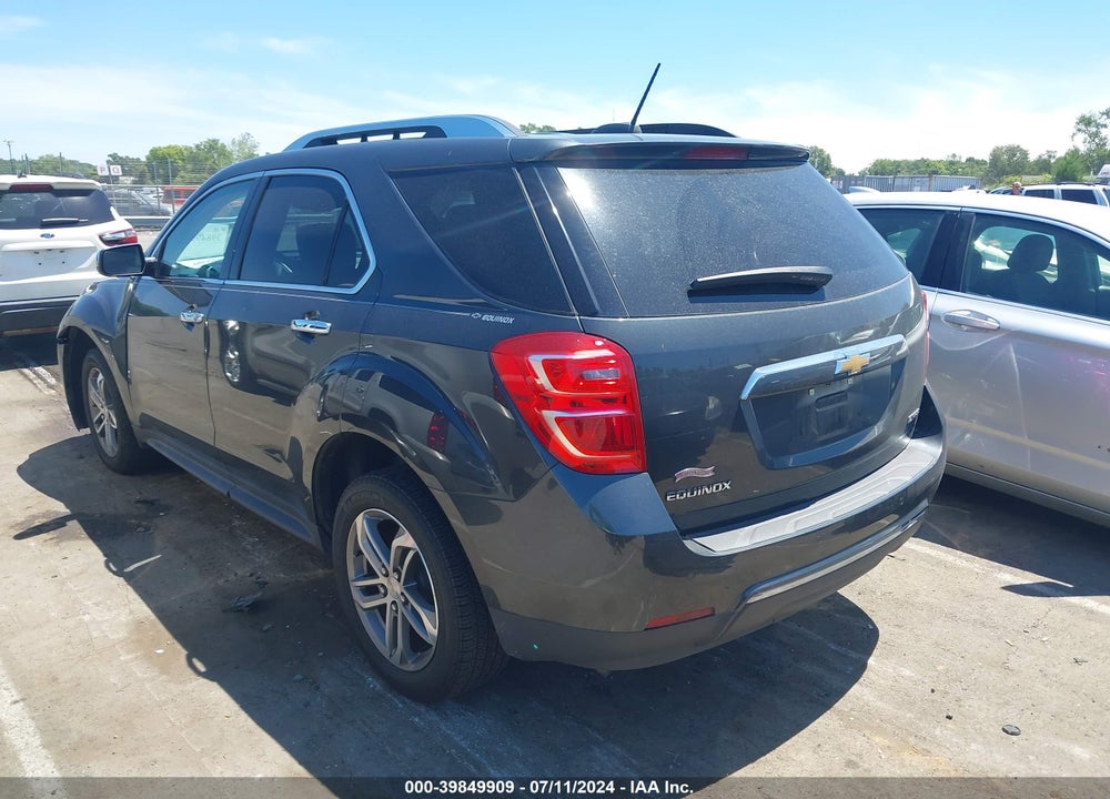2017 CHEVROLET EQUINOX PREMIER VIN: 2GNALDEK4H1538527