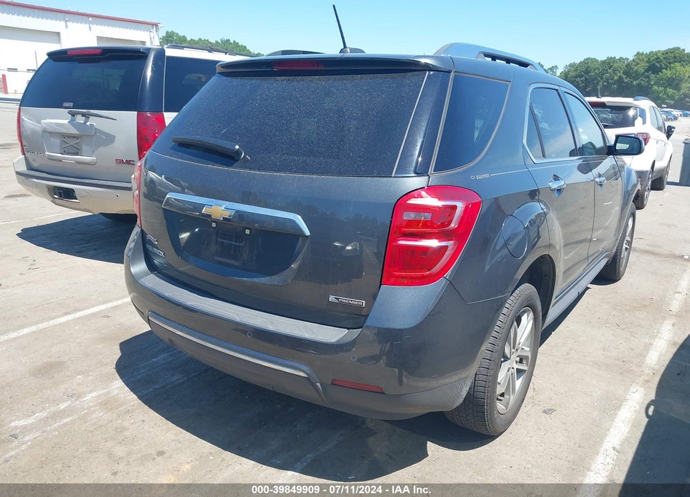 2017 CHEVROLET EQUINOX PREMIER VIN: 2GNALDEK4H1538527