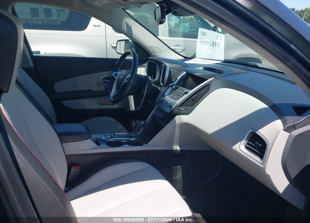 2017 CHEVROLET EQUINOX PREMIER VIN: 2GNALDEK4H1538527