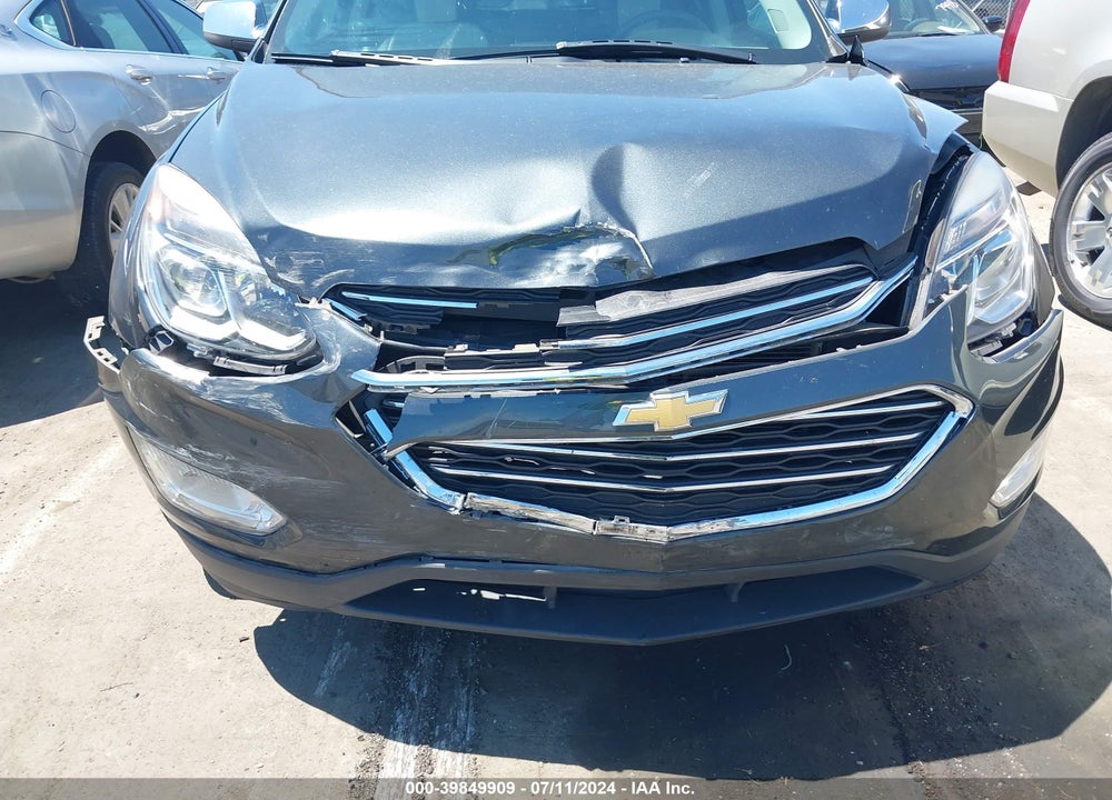 2017 CHEVROLET EQUINOX PREMIER VIN: 2GNALDEK4H1538527