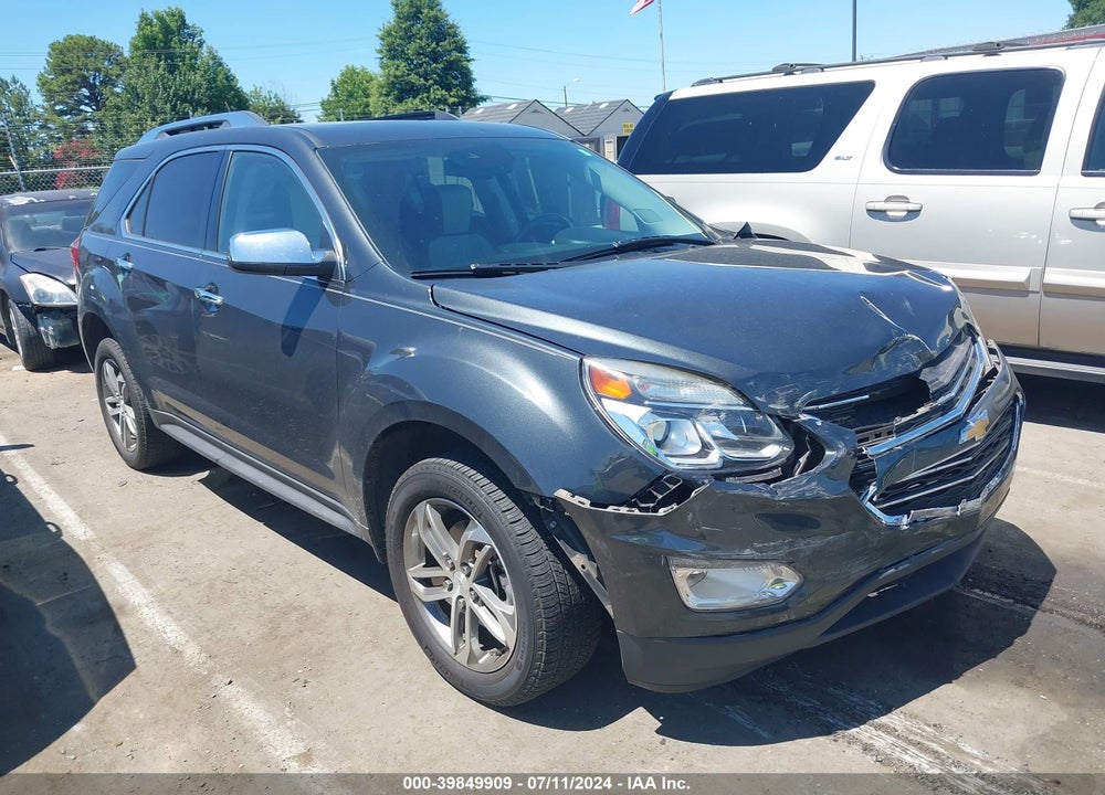 2017 CHEVROLET EQUINOX PREMIER VIN: 2GNALDEK4H1538527