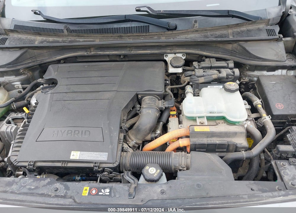 2017 KIA NIRO LX VIN: KNDCB3LC1H5048250