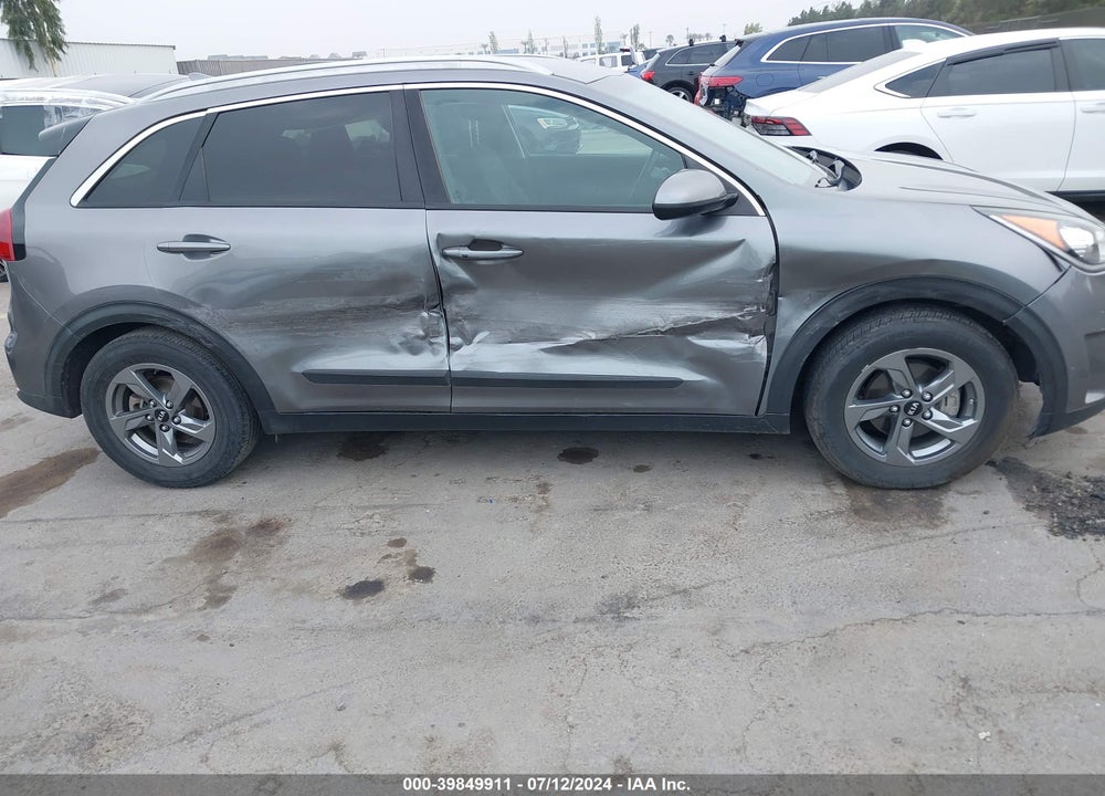 2017 KIA NIRO LX VIN: KNDCB3LC1H5048250