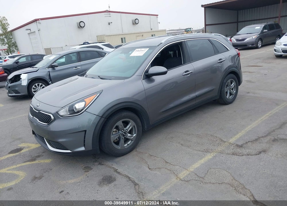2017 KIA NIRO LX VIN: KNDCB3LC1H5048250
