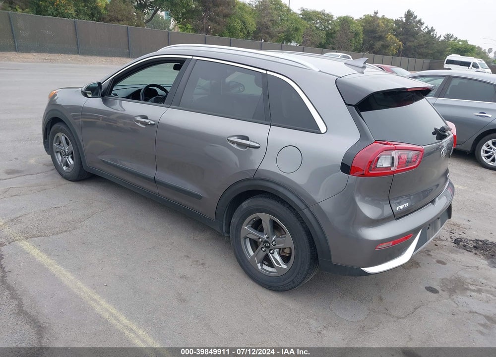 2017 KIA NIRO LX VIN: KNDCB3LC1H5048250