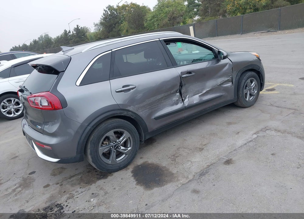 2017 KIA NIRO LX VIN: KNDCB3LC1H5048250
