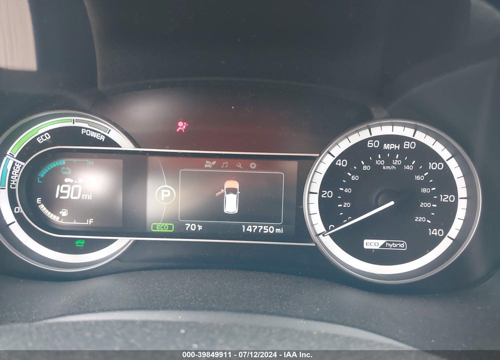2017 KIA NIRO LX VIN: KNDCB3LC1H5048250