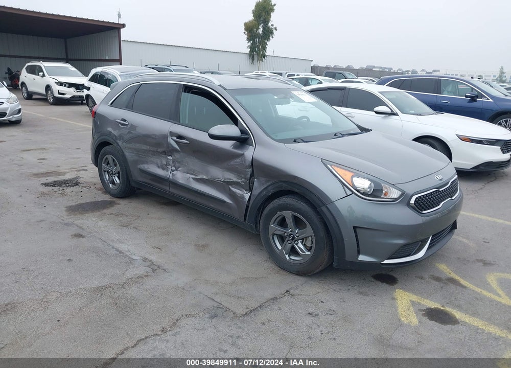 2017 KIA NIRO LX VIN: KNDCB3LC1H5048250