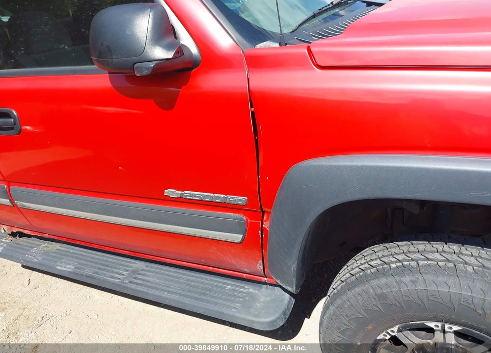 2004 CHEVROLET SILVERADO 2500HD LS VIN: 1GCHK29U54E247036