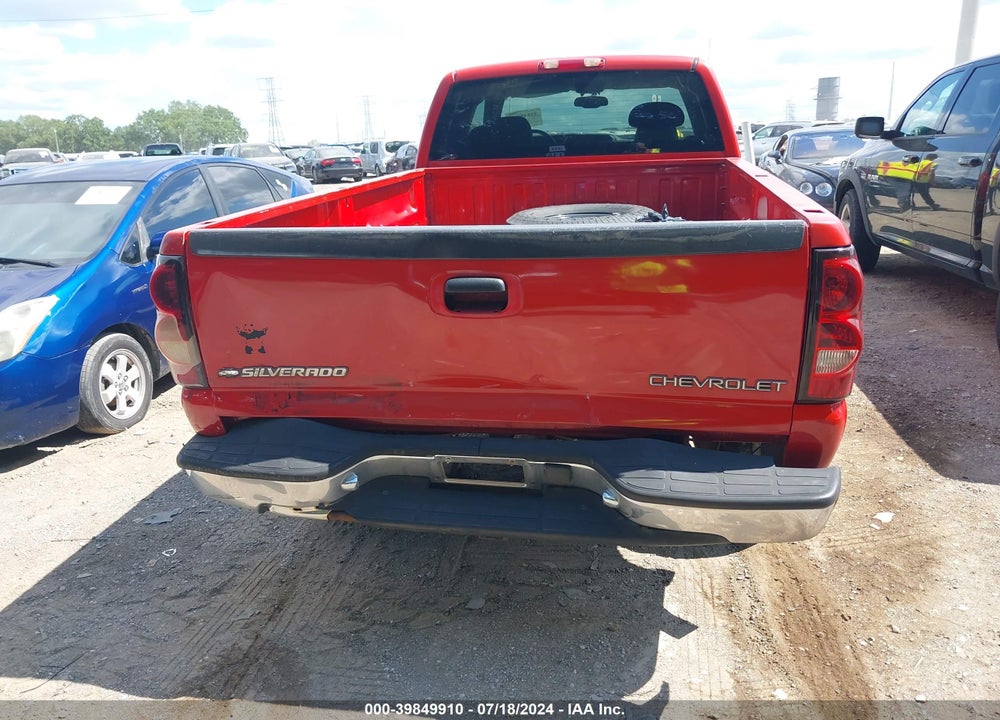 2004 CHEVROLET SILVERADO 2500HD LS VIN: 1GCHK29U54E247036