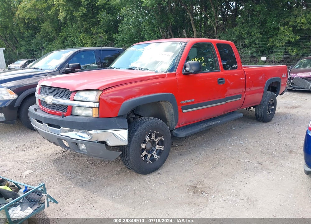 2004 CHEVROLET SILVERADO 2500HD LS VIN: 1GCHK29U54E247036