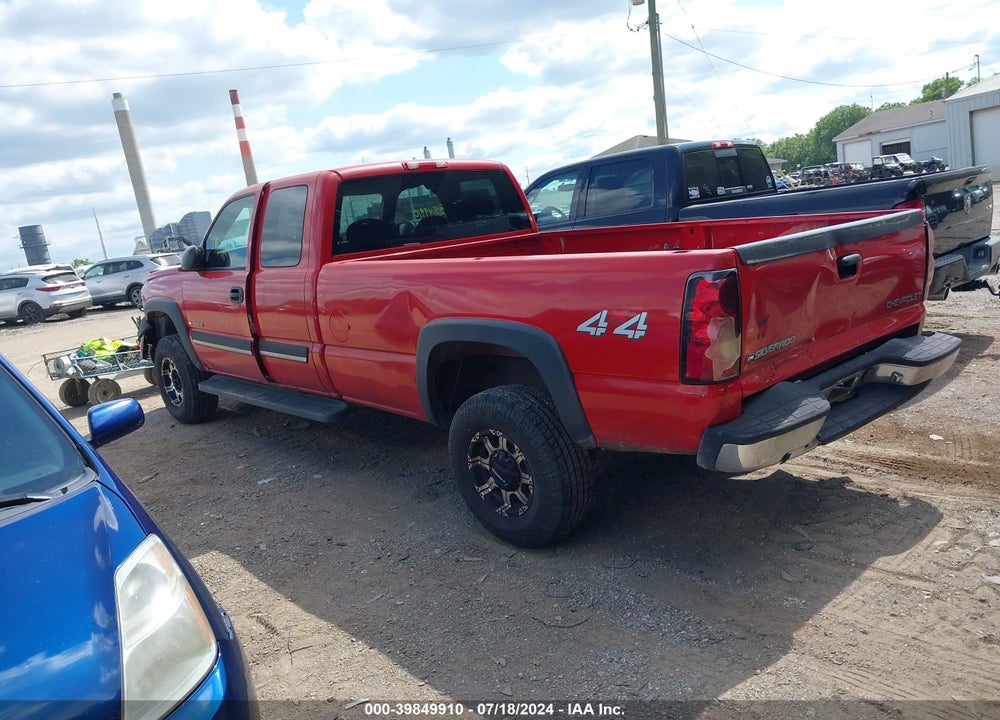 2004 CHEVROLET SILVERADO 2500HD LS VIN: 1GCHK29U54E247036